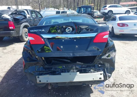 2017 Nissan Sentra S from USA, damaged, VIN 3N1AB7AP3HY244782